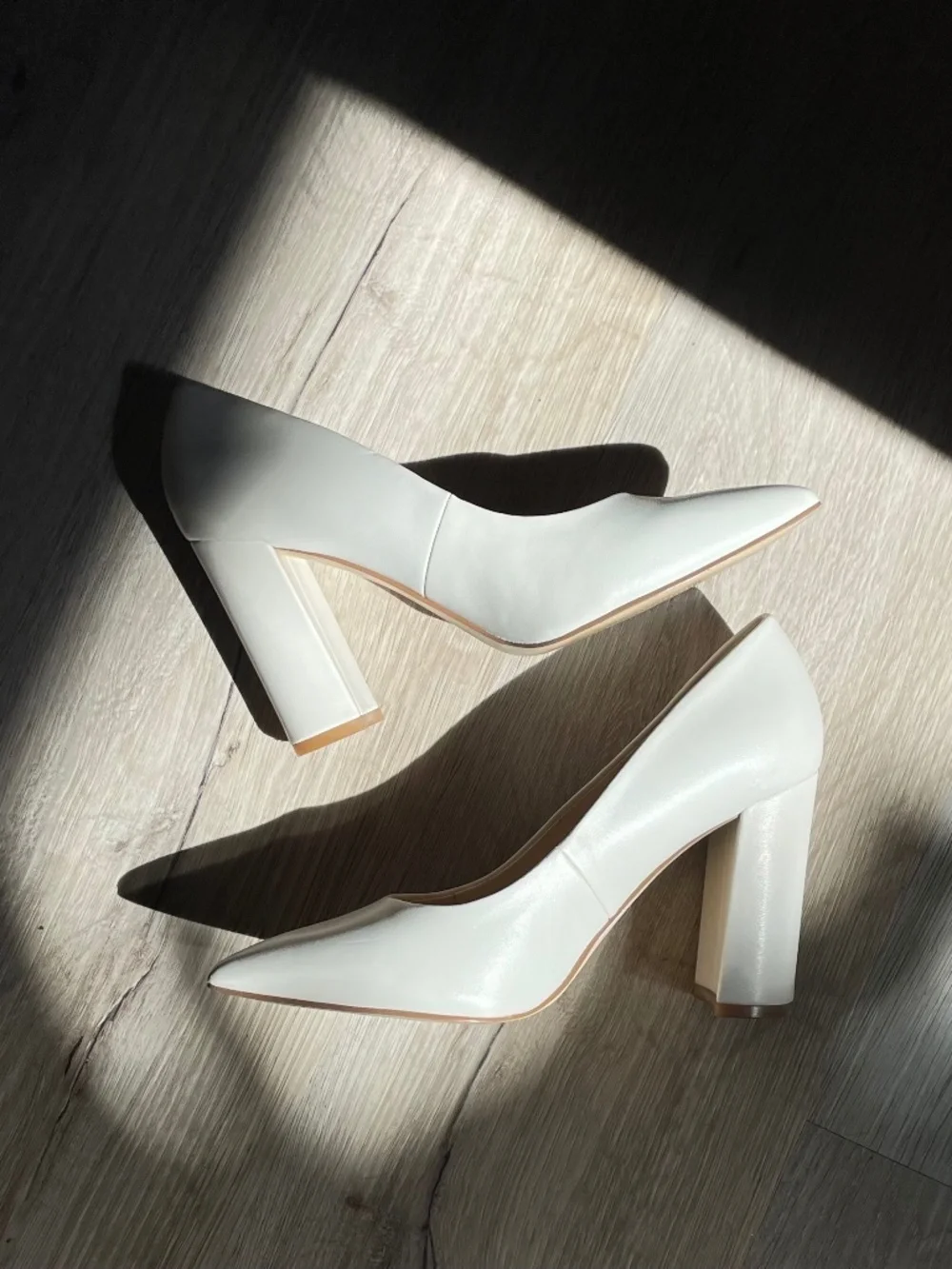 White Heels